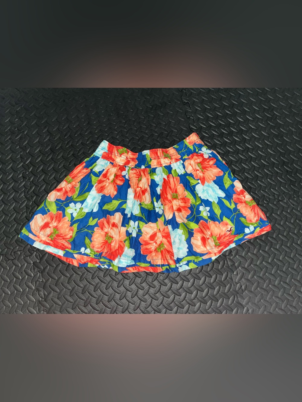 Vintage Hollister Floral Mini Skirt